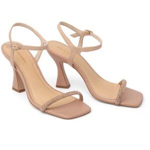 GUC. Brazilian Made Heeled Sandals. So stunningly elegant on pretty feet. 8M